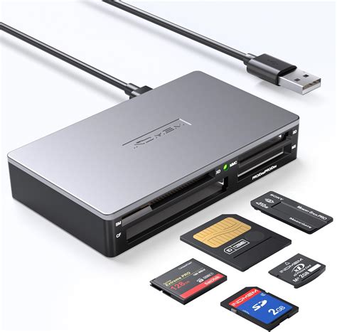 smart media card reader amazon|smart media memory card reader.